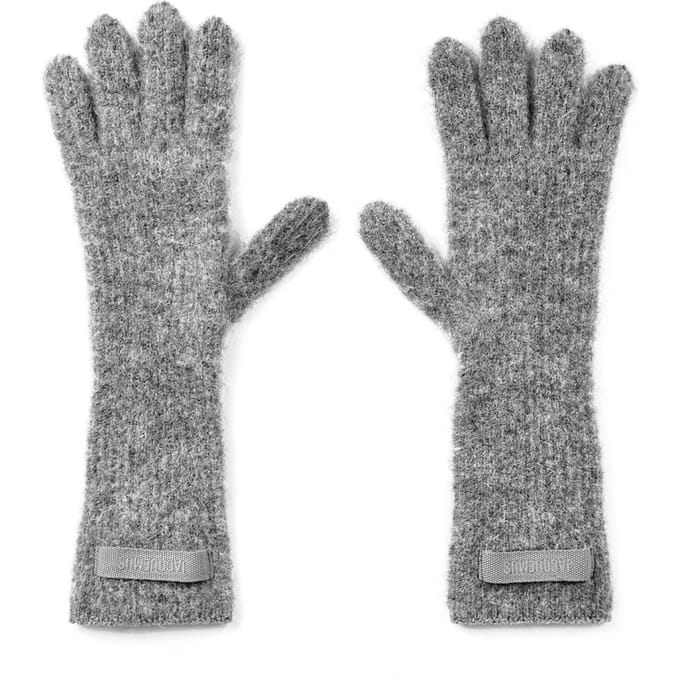Les Gants Gros Grain-logohandschoenen