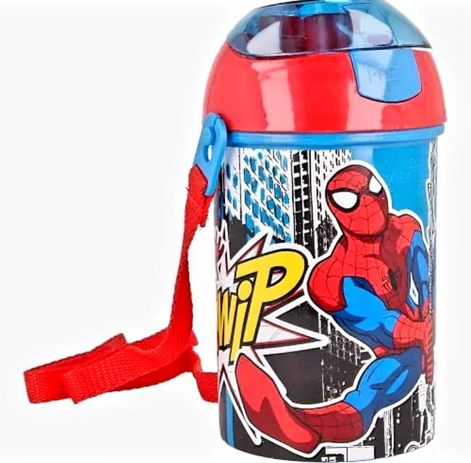 Spiderman Drinkfles - Bidon - 350 ml - Lekvrij