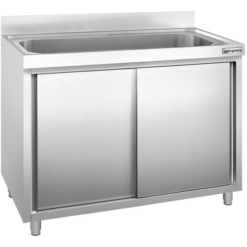 GGM Gastro Topfspülschrank PREMIUM - 1200x700mm - mit 1 Becken