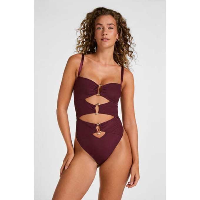 Hunkemöller Body Cassandra Paars