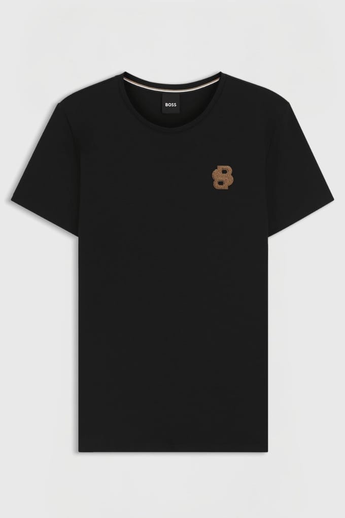 Boss Equestrian Maya T-Shirt BB Dames M Zwart