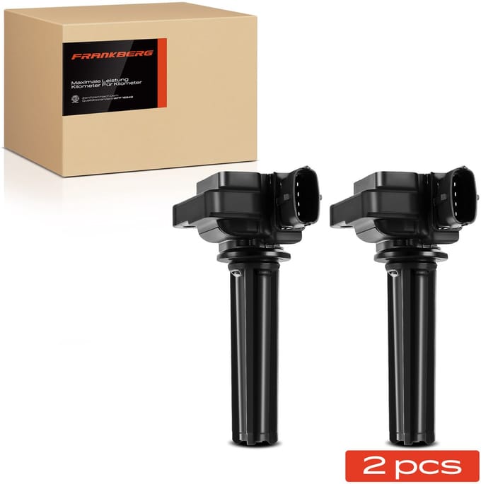 Frankberg 2x Ontstekingsmodule voor Opel Signum Vectra C Saab 9-3
