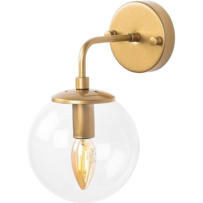 Wandlamp Horn 1-licht | Opviq