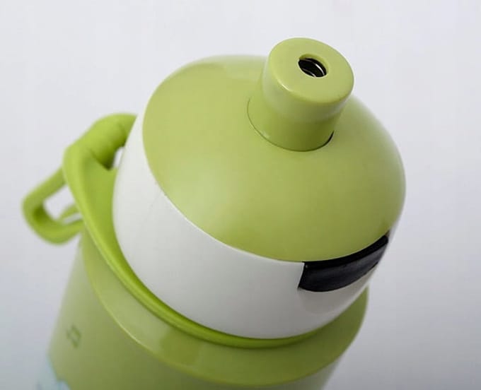 Promis TMF-B25 - Kinder Drinkfles - 250ml - Automatische Dop - Handig voor Reizen
