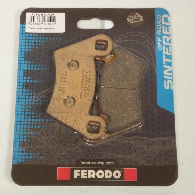 Plaquette de frein Ferodo pour Quad Polaris 700 Ranger 2009 AV / AR Neuf