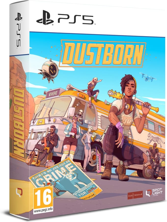 Dustborn (Deluxe Edition) - Sony PlayStation 5 - Adventure
