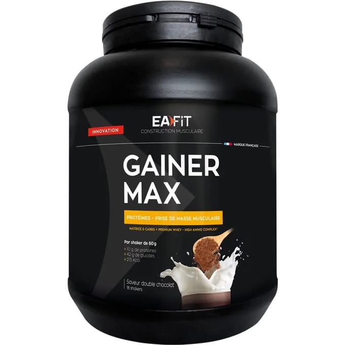 Gainer Max Dubbele chocolade EA Fit 1,1kg