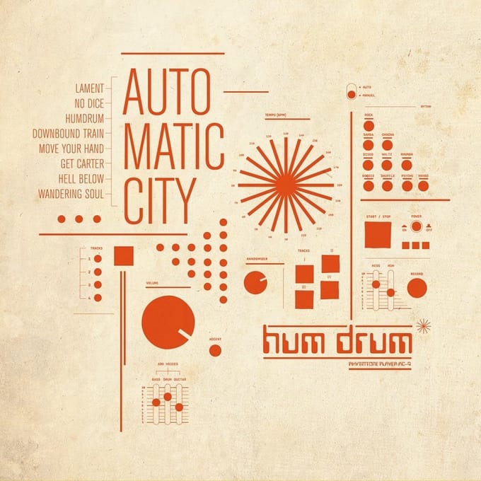 Automatic City - Hum Drum (CD)