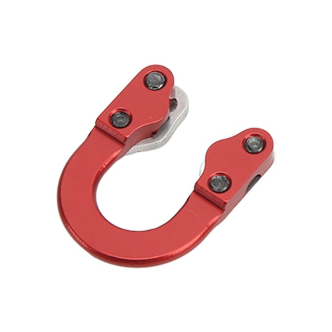 Boogschieten D-lus Compoundboog Metalen D-lus met Schroevendraaiers Jacht Schieten Doel Accessoires Rood