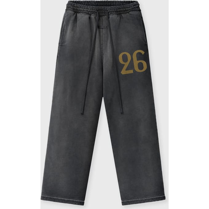 26 WIDE LEG SWEATPANT