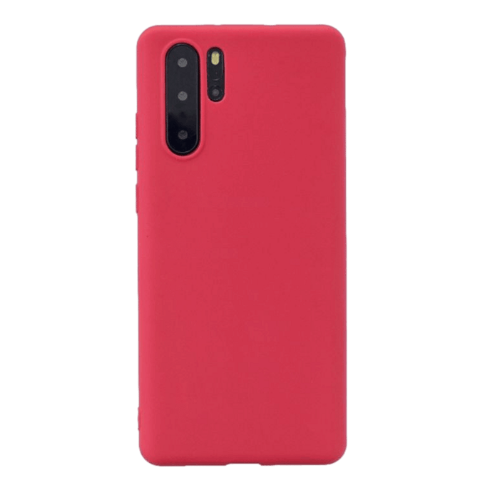Mocaa Huawei P30 Pro Slim-Fit Telefoonhoesje Rood