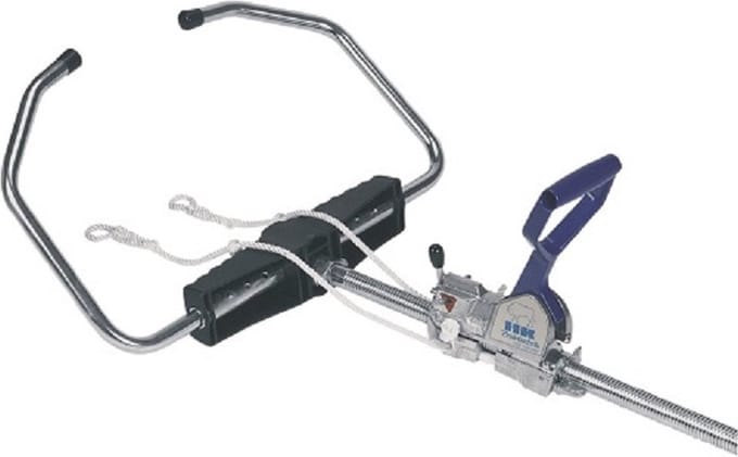 Hailer met pvc steun en stalen beugel Rheintechnik HK 2060