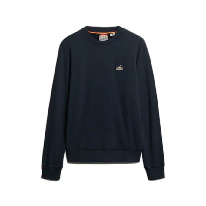 Superdry - Great Outdoors geborduurd sweatshirt - Heren - Truien