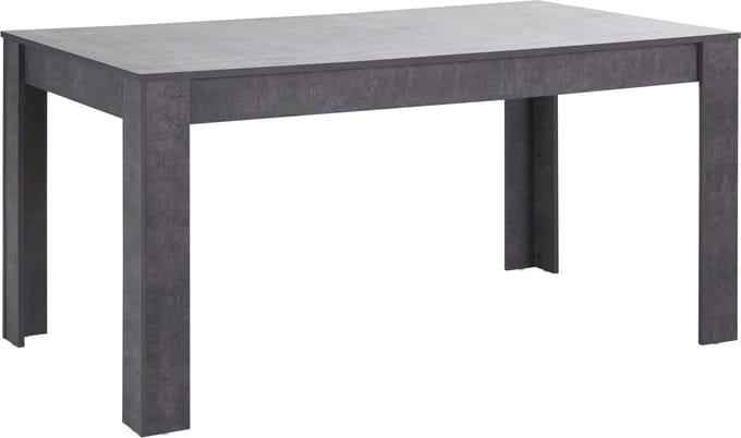 Lynn-Eettafel - 8-zits - Leisteenlook