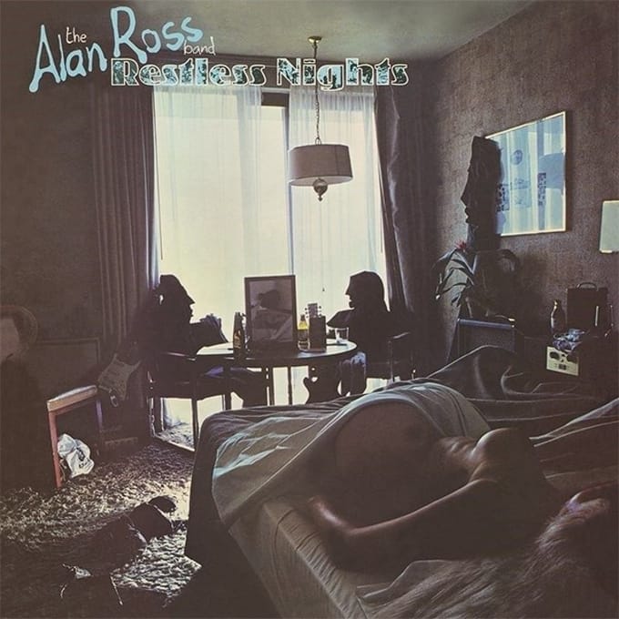 Alan Ross Band - Restless Nights (CD)