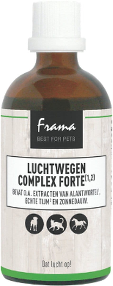 Luchtwegendruppels complex forte 100 ml