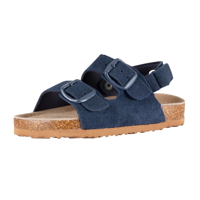Trespass Kinderen/Kinderen Chiron Suède Sandalen (Marine)