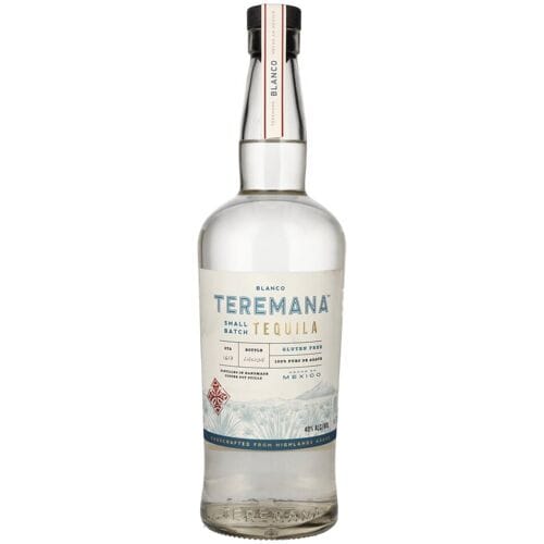 Teremana Tequila Blanco 100% Agave Blue Weber 40% Vol. 0,7l