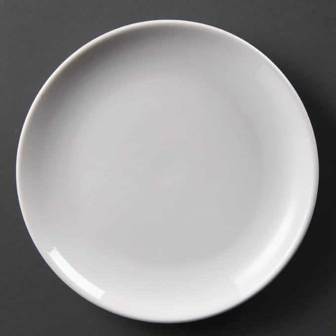 Olympia Whiteware coupe borden | 20 Ø cm | 12 Stuks