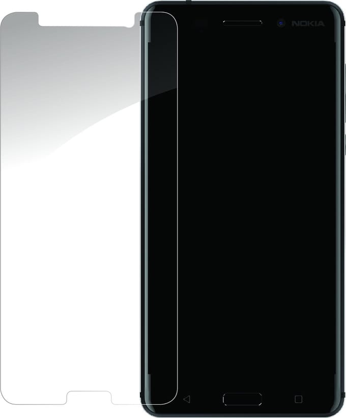 Mobilize Screenprotector geschikt voor Nokia 6 Glazen | Mobilize Screenprotector - Case Friendly