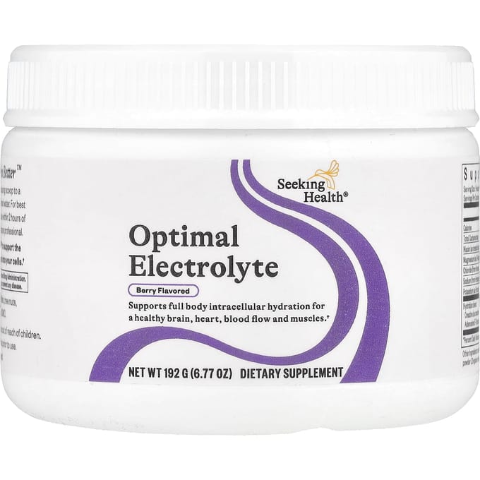 Seeking Health, Optimal Electrolite, Baies, 6,77 oz (192 g)