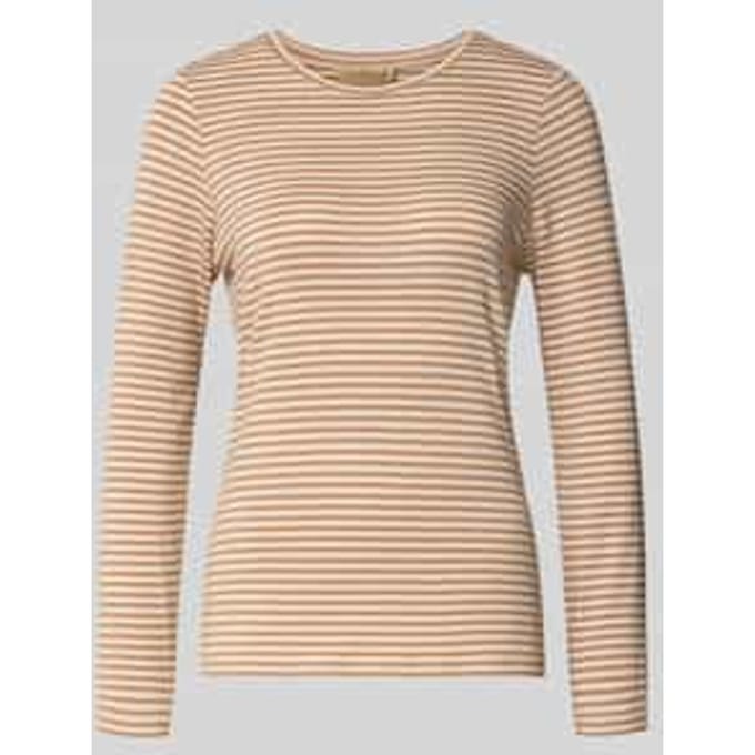 Longsleeve met ronde hals