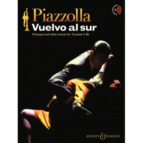 Vuelvo Al Sur. Trompete; Klavier Ad Libitum - Piazzolla, Astor