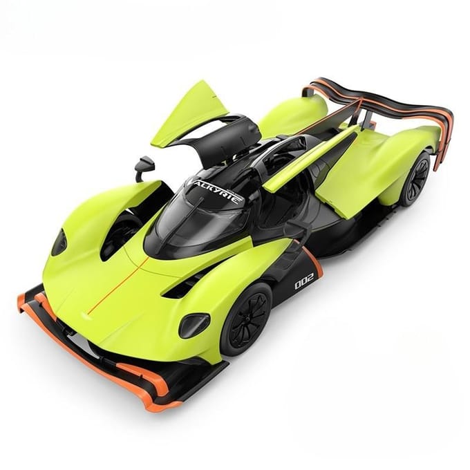 RASTAR R/C 1:14 Aston Martin Valkyrie AMR Pro Green