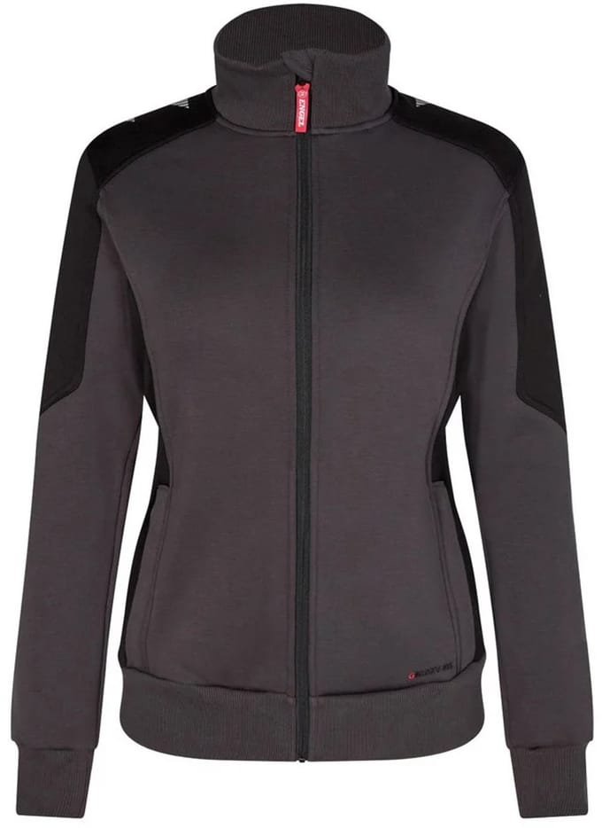 FE engel 8825 Dames Sweatvest vest | Maat M | Antraciet