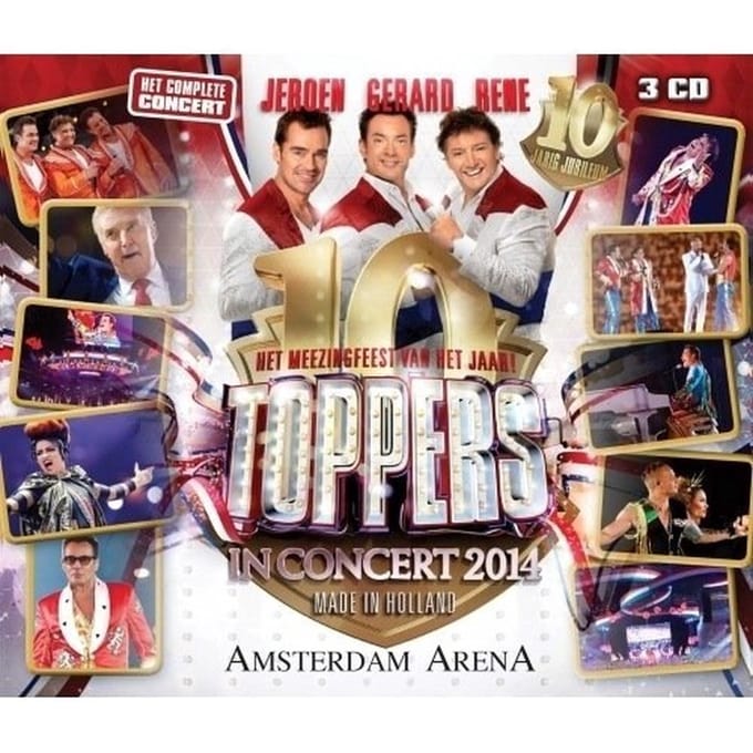 Toppers In Concert 2014 (3Cd)