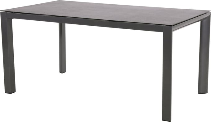 Les - Tuintafel Mojito Ceramic nuance 160x90 cm - antraciet