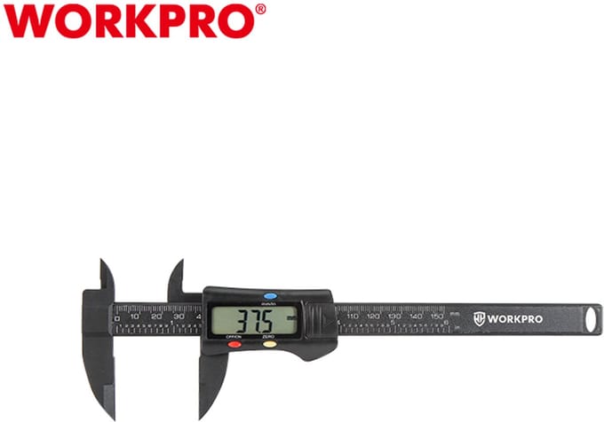 WORKPRO WP266001 Digitale Schuifmaat 450 mm – Precisie Meetgereedschap – Professioneel
