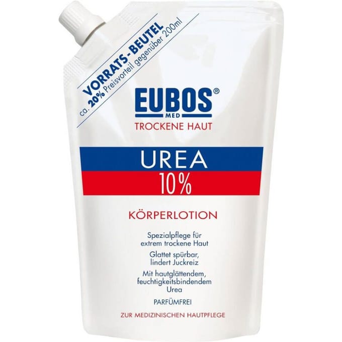 Eubos Urea 10% Bodylotion Droge Huid Refill 400ml