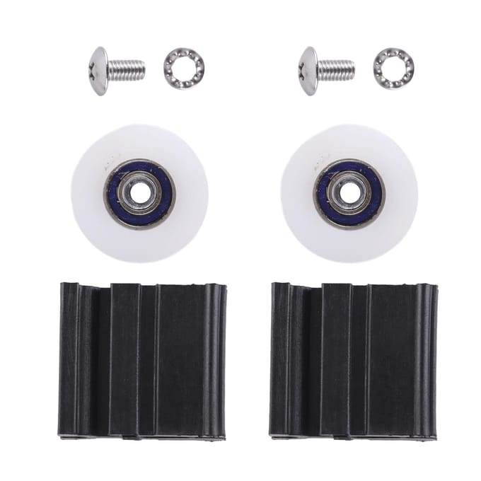 Halls Kweekkas Deurwiel Vervangingssets ‑ 22mm