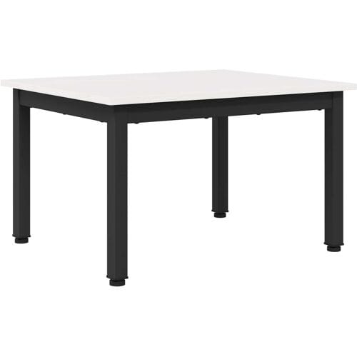 vidaXL - Salontafel - Wit - 60 - x - 50 - x - 36 - cm - Massief - grenenhout