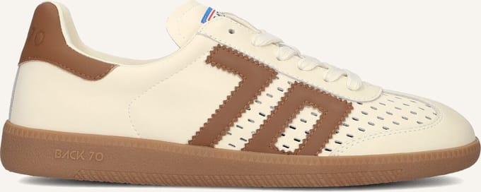 BACK70 Cloud Sneakers - Leer - Dames - Beige - Maat 38