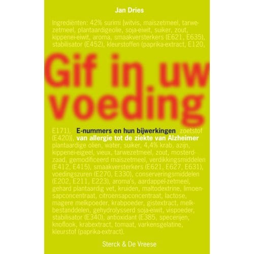 Gif In Uw Voeding - Jan Dries