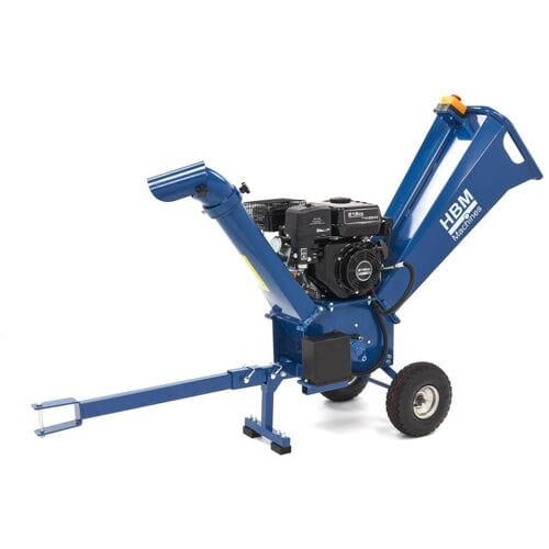 HBM Benzine hakselaar - houtversnipperaar 4 Takt 7 PK - 212 cc