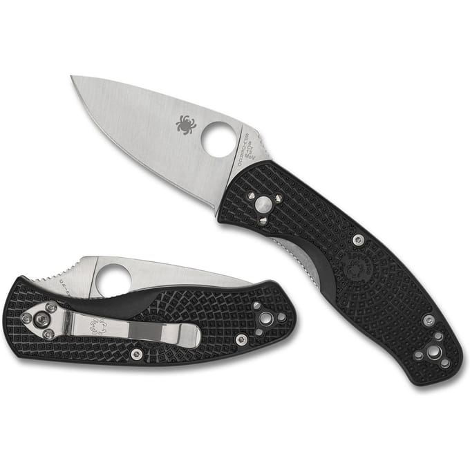 Spyderco Zakmes Persistence Lightweight Black 8Cr13MoV PE