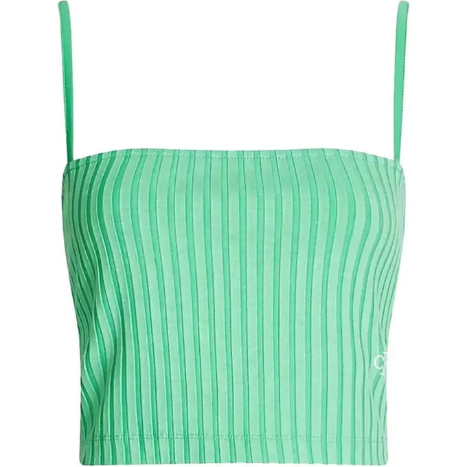 Mini logo top voor vrouwen Calvin Klein