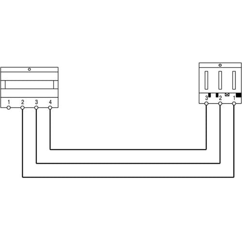 AEG kabel, motor, omschakelaar, J2,310mm 8073027057