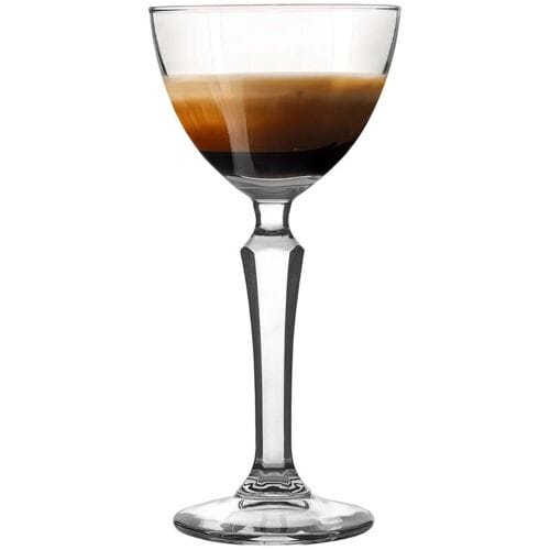 Libbey Speakeasy Nick And Nora Cocktailglazen - Transparant - Vaatwasserbestendig - 141 ml - 12 Stuks