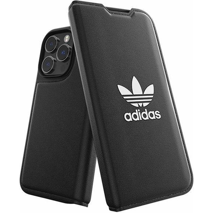 Adidas OR Booklet Case BASIC for iPhone 14 Pro - Black & White
