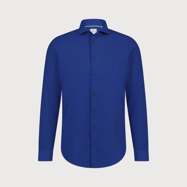 Blue Industry Lounge jersey overhemd |