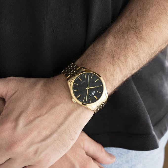 Lotus Casual 19066/4 Minimalist for Him Horloge