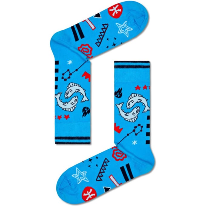Happy Socks Pisces Sock - unisex sokken - Unisex - Maat: 36 - 40