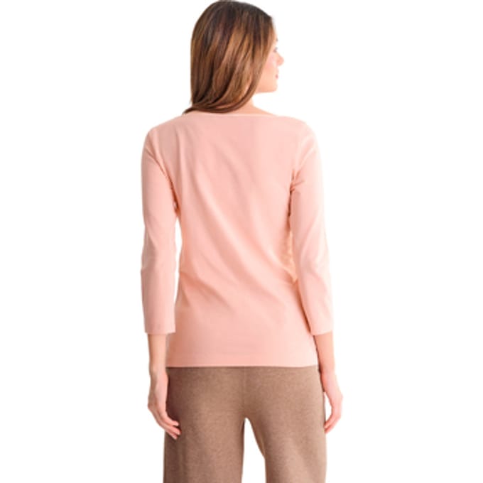 Blouse Lisca T-shirt met driekwart mouwen LOVELY