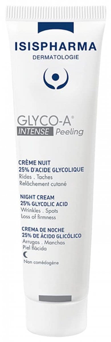 Isispharma Glyco-A Intense Peeling Nachtcrème 30 ml