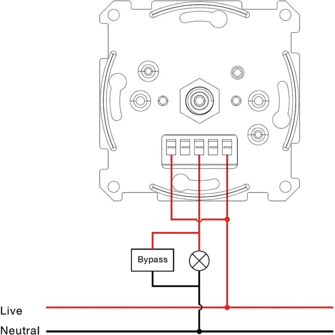 The Light Group SLC Bypass-Filter voor lage belasting