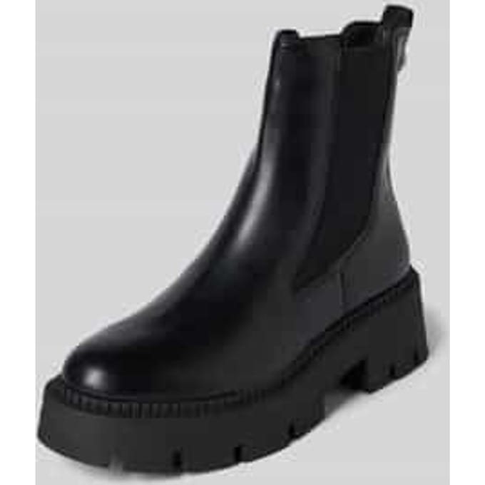 Chelsea boots van echt leer